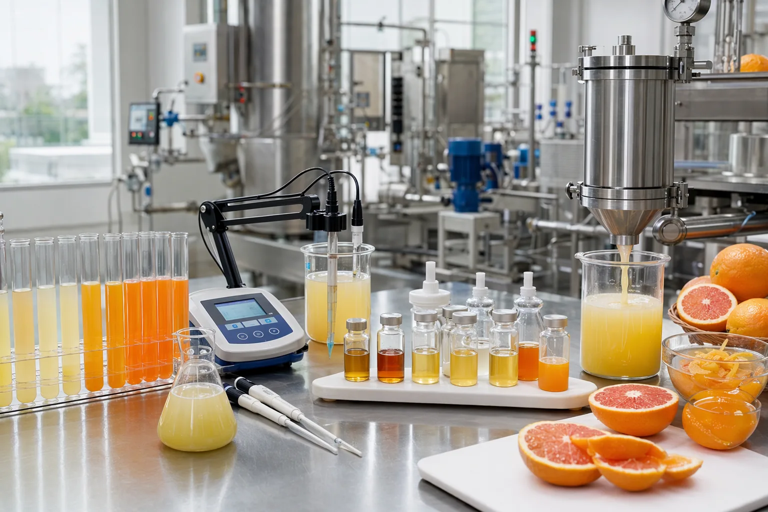 Pectin Methylesterase Application: How to Use PME in Juice Processing Formulations