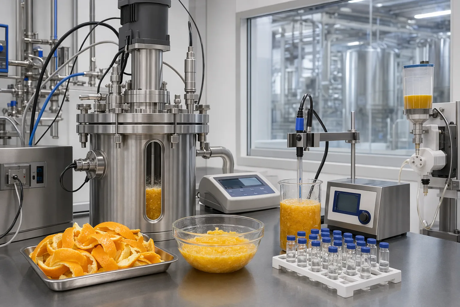 Pectin Methylesterase Methanol Production: Process Guide